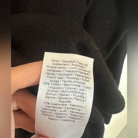 Plain Jane Black Women's Sweater - Picture 3 of 4